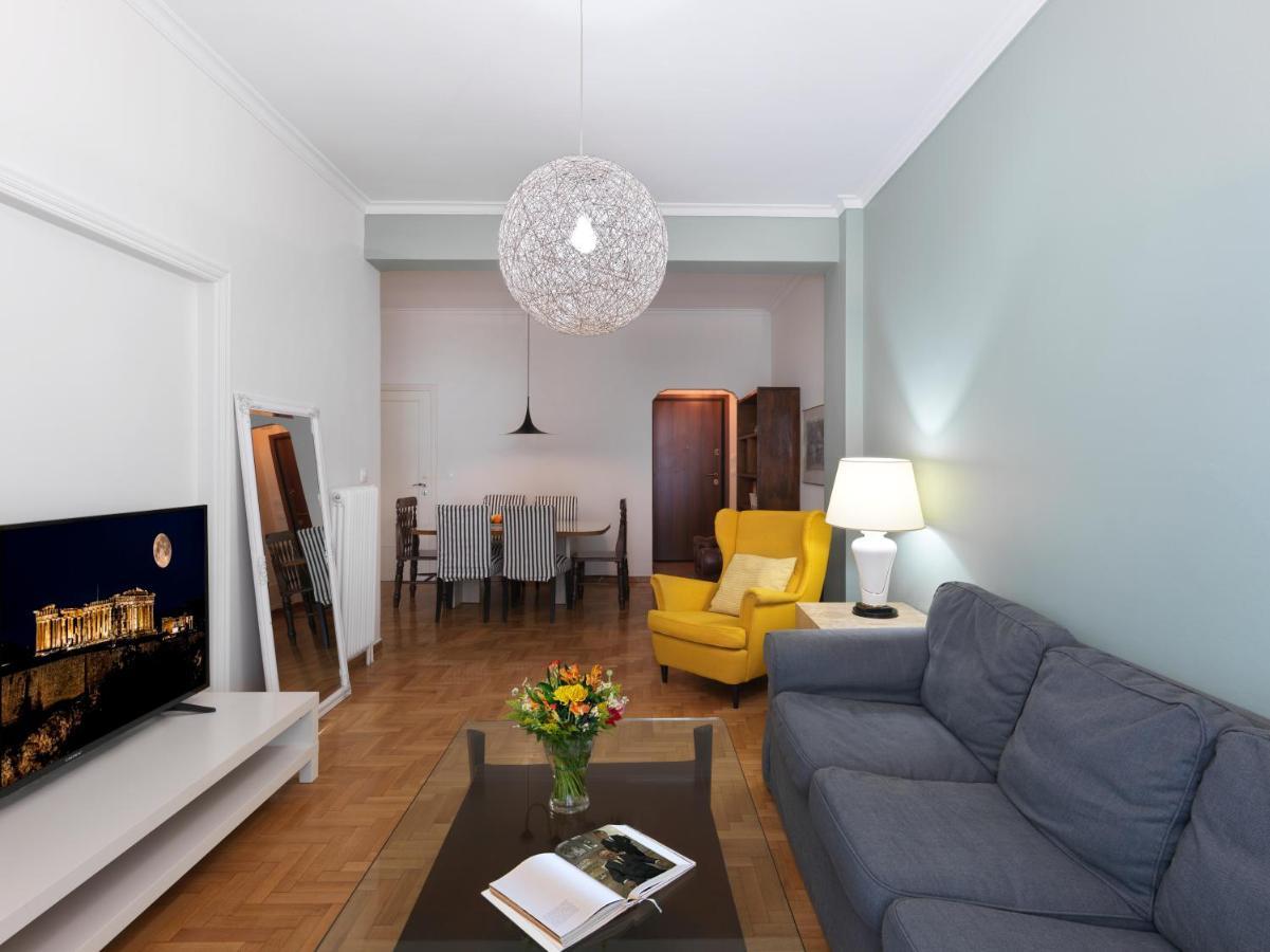Spacious City Center Apartment Athènes Extérieur photo