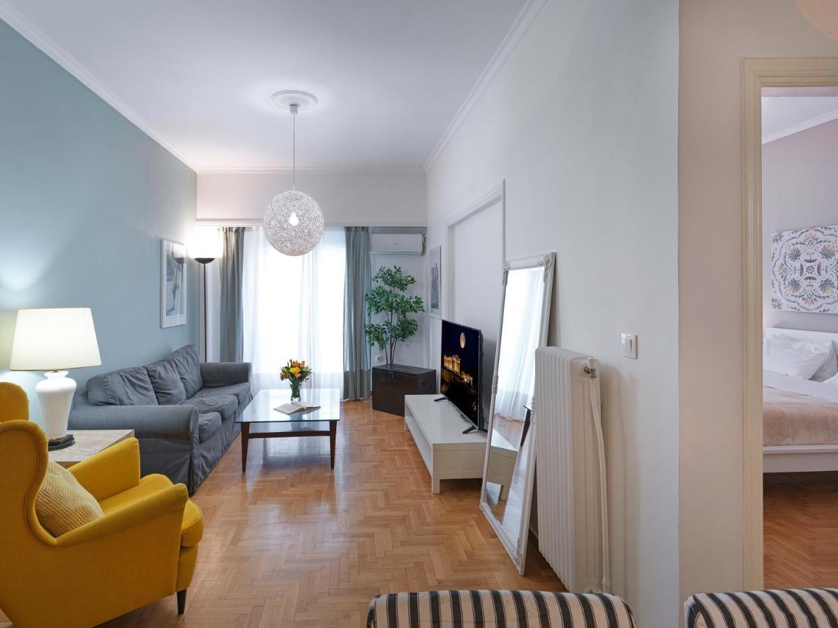 Spacious City Center Apartment Athènes Extérieur photo